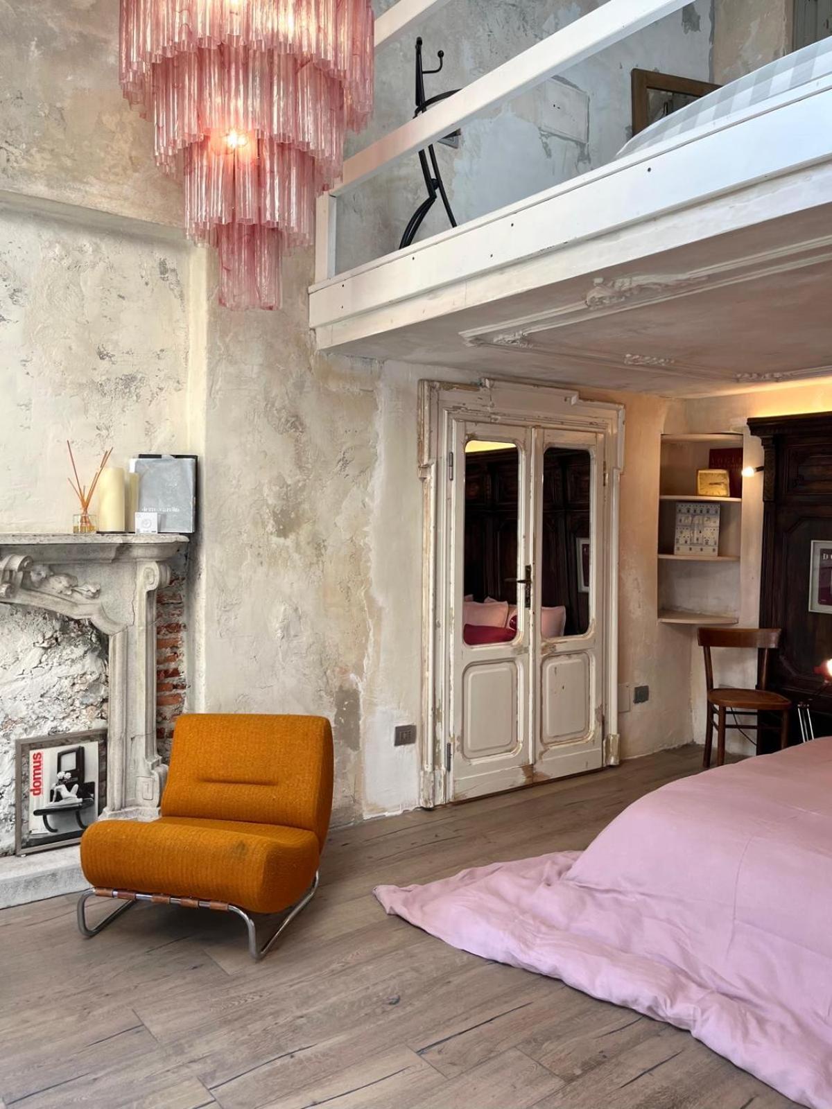 Charming And Design Attic Loft Central Milan In Coolest Area Navigli Ticinese Dış mekan fotoğraf